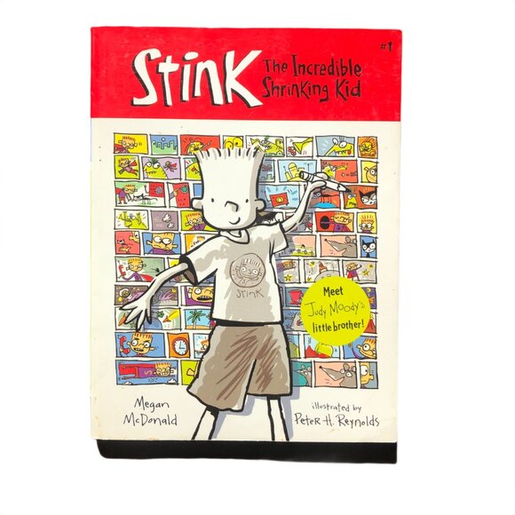 Megan McDonald Other - Stink The Incredible Shrinking Kid - Megan McDonald